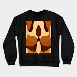 Extraterrestrial Connection BA Abstract Art Design Crewneck Sweatshirt